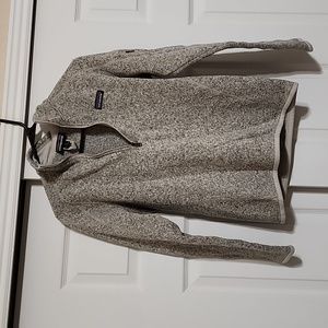 Quarter zip sweater